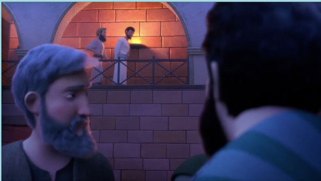 Témoins de Jéhovah - Sofia et Caleb - Trahison envers Jésus