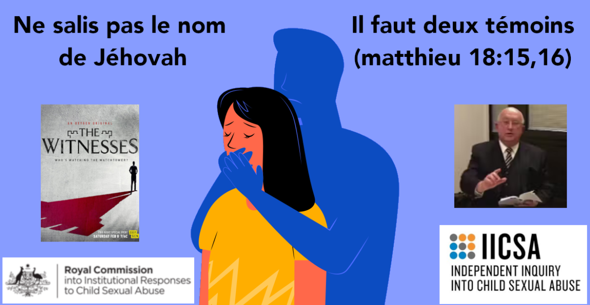 Pédophilie chez les Témoins de Jéhovah