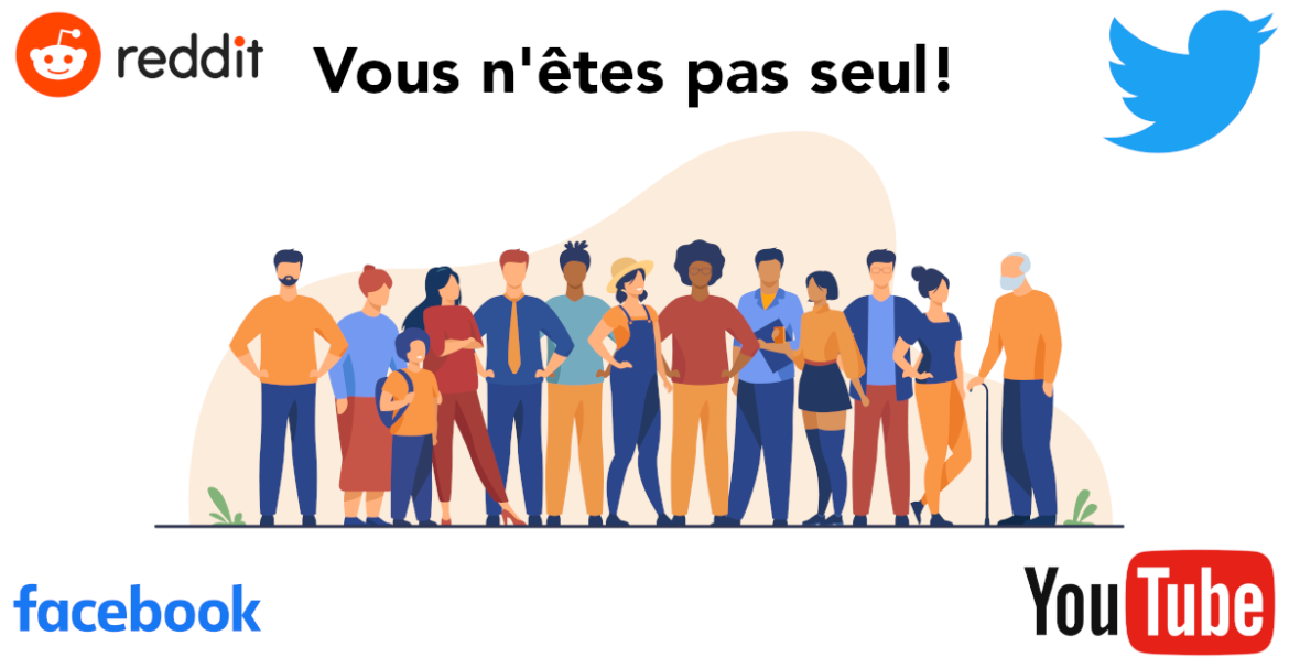 Les communautés d'ex-témoins de Jéhovah