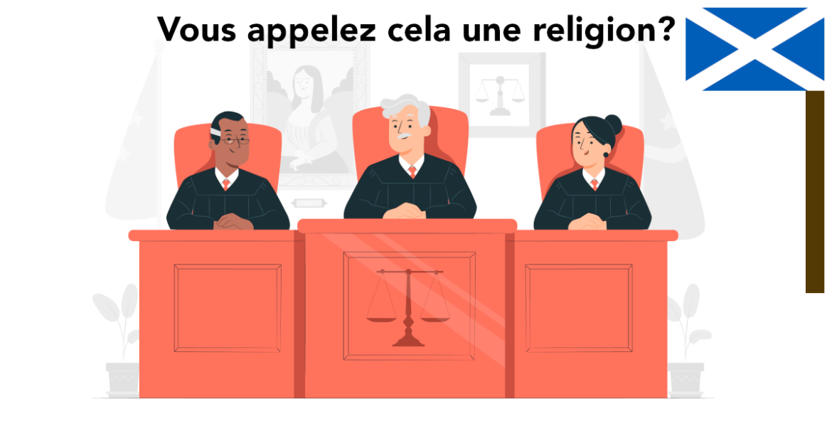 Décision de l'Ecosse sur les Témoins de Jéhovah